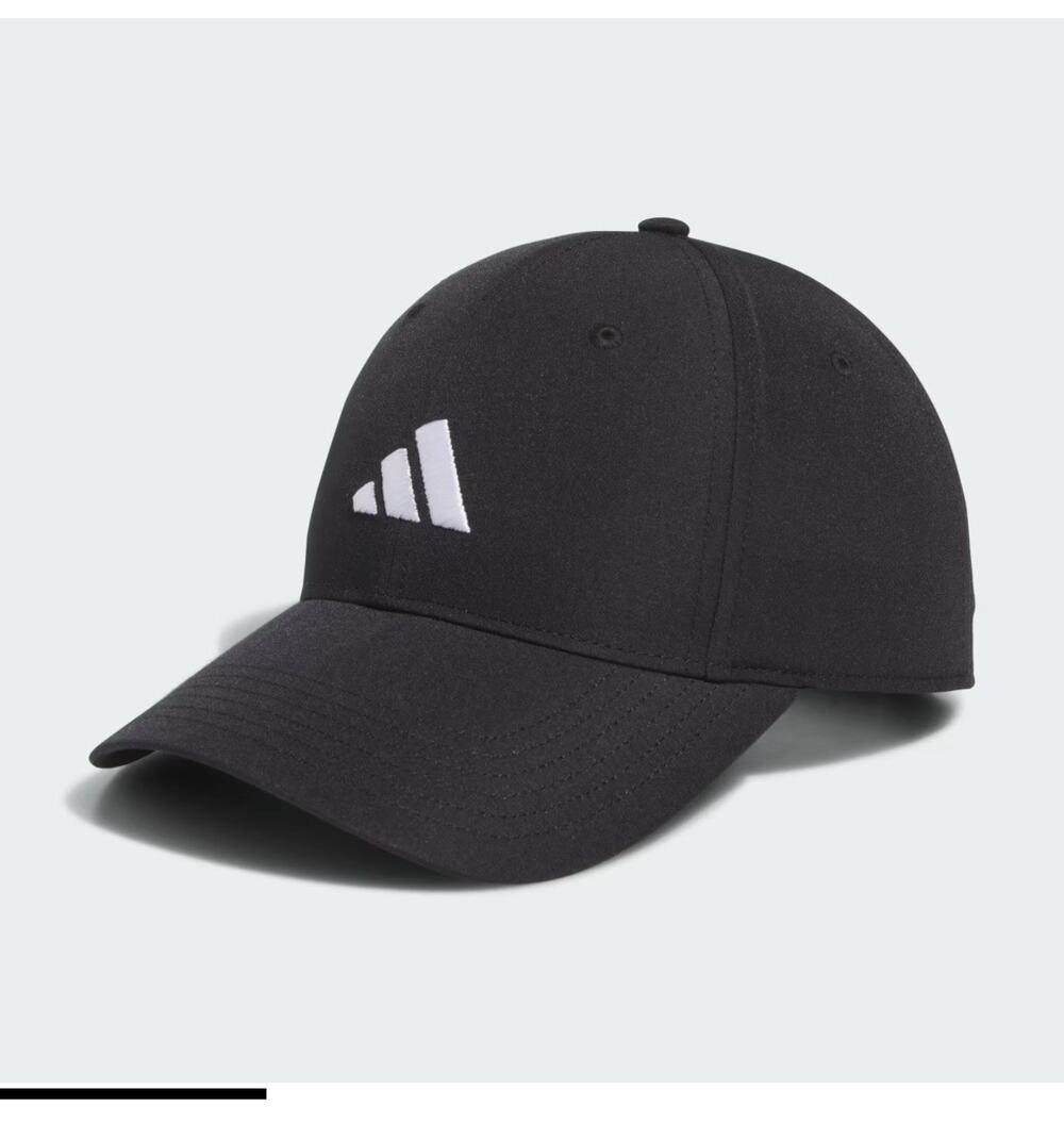 Adidas Youth Tour Hat Adjustable Strap Back Black White
